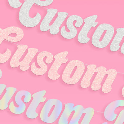 Disco Custom Banner - customizable banner