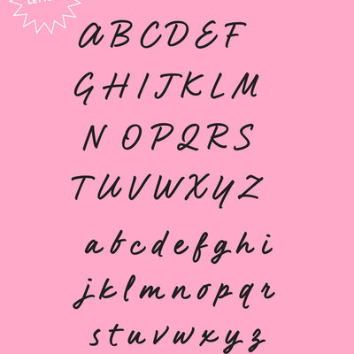 Scripty Custom Sash - customizable sash