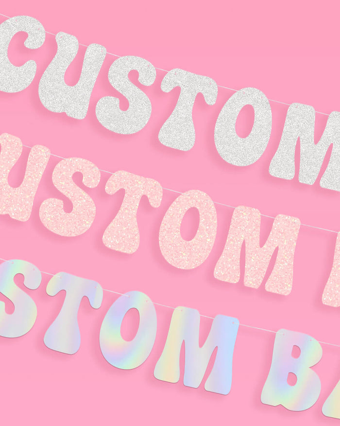 Groovy Custom Banner - customizable banner