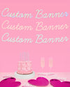 Pretty Custom Banner - customizable banner