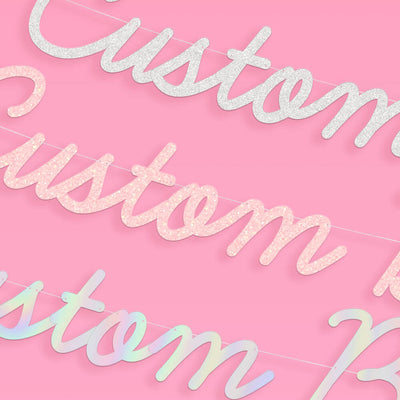 Pretty Custom Banner - customizable banner