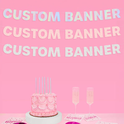 Classic Custom Banner - customizable banner