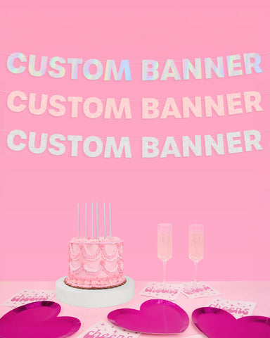 Classic Custom Banner - customizable banner