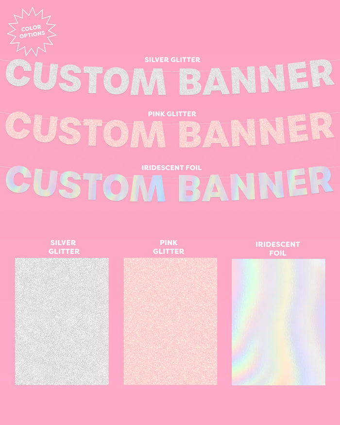 Classic Custom Banner - customizable banner