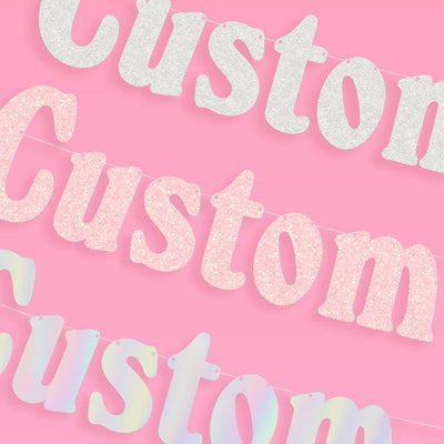 Gatsby Custom Banner - customizable banner