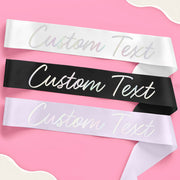 Scripty Custom Sash - customizable sash