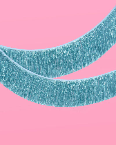 Aquamarine Fringe Bundle
