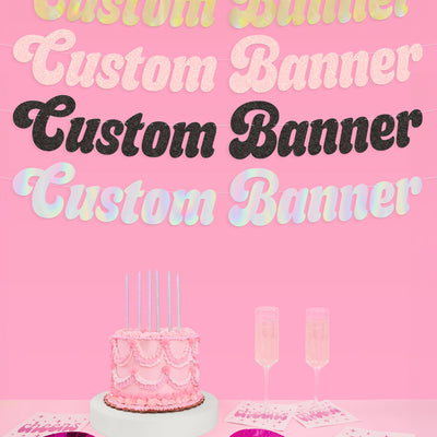 Disco Custom Banner - customizable banner