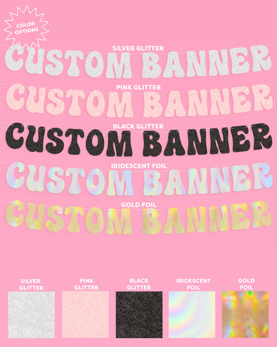 Groovy Custom Banner - customizable banner