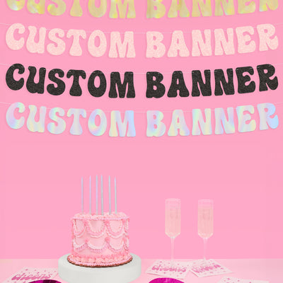 Groovy Custom Banner - customizable banner