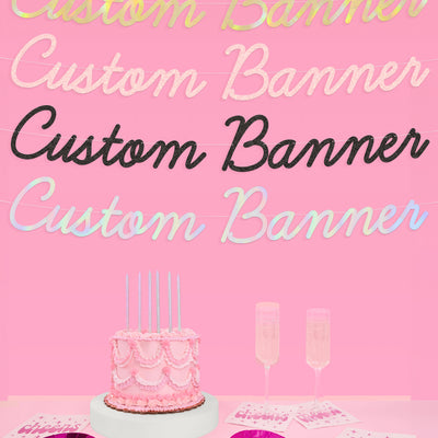 Pretty Custom Banner - customizable banner