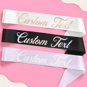 Classic Custom Sash - customizable sash