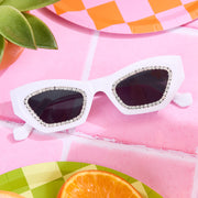It's Giving Bride Sunnies - cat eye sunglasses