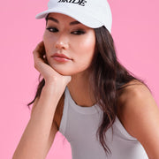 Bride Baseball Hat - embroidered cotton hat