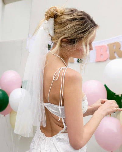 Veil Claw Clip - detachable veil + clip