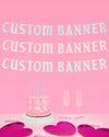 Gothic Custom Banner - customizable banner