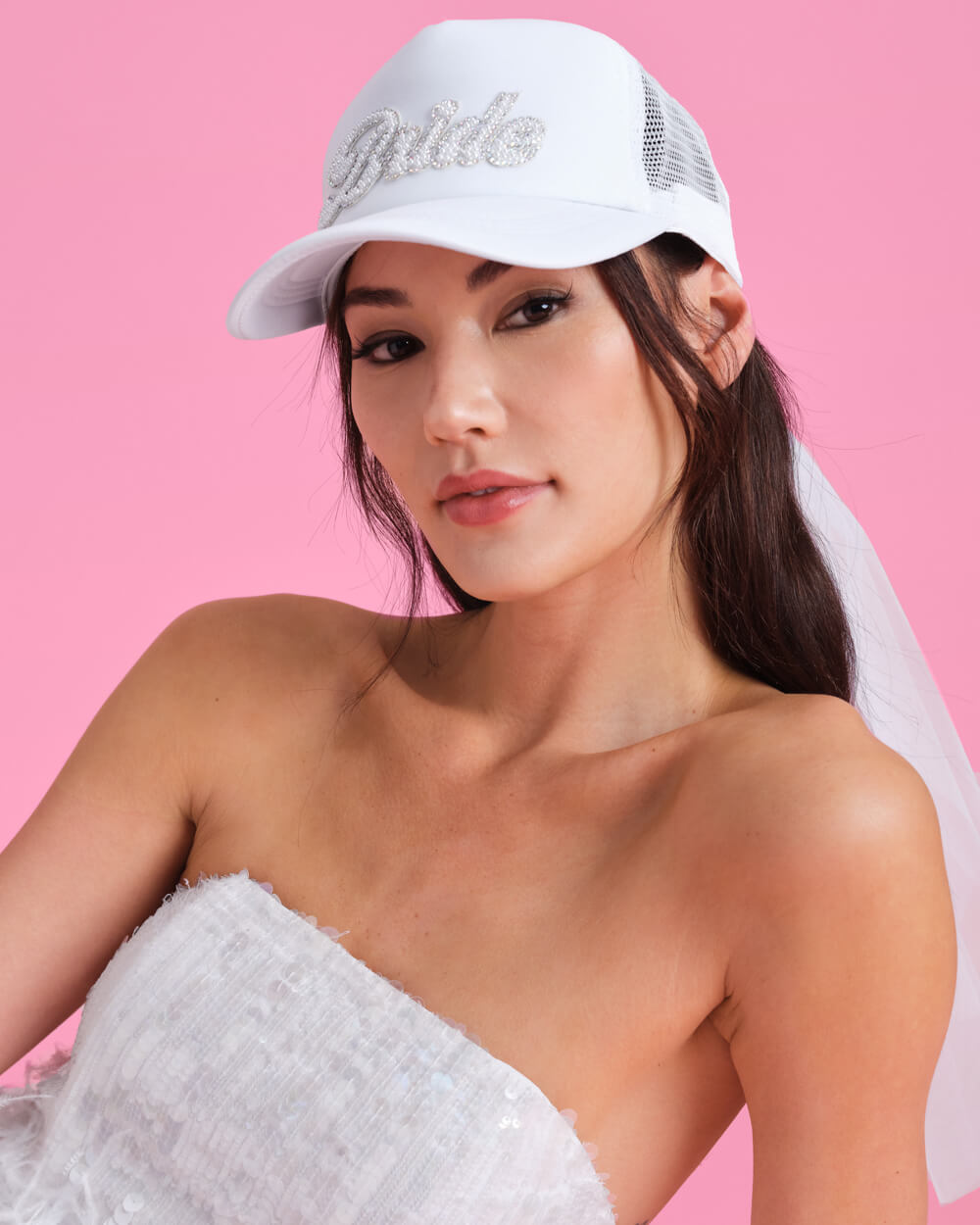 Bride trucker hat on sale