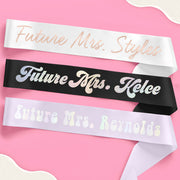 Future Mrs Sash - customizable sash