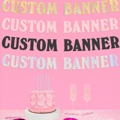 Gatsby Custom Banner - customizable banner