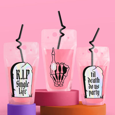 RIP Single Life Sippers - 15 drink pouches