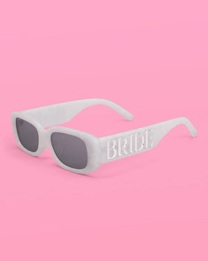 Cloud Nine Sunnies - marble embossed sunglasses