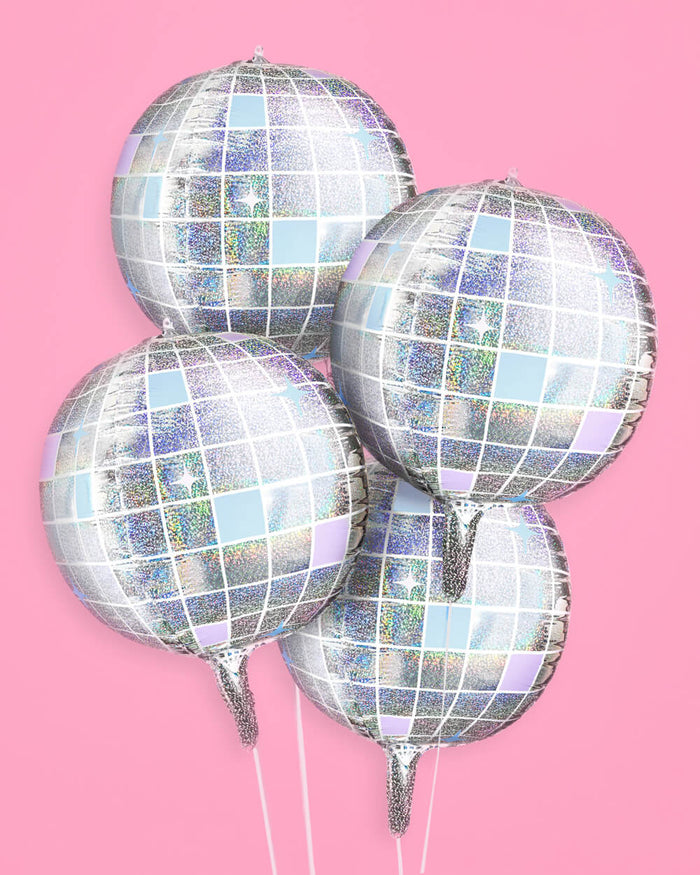 Disco Ball Balloons