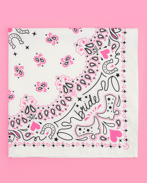 Last Rodeo Bandana - bride rodeo bandana