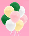 Camp Bride Balloons - 25 latex balloons