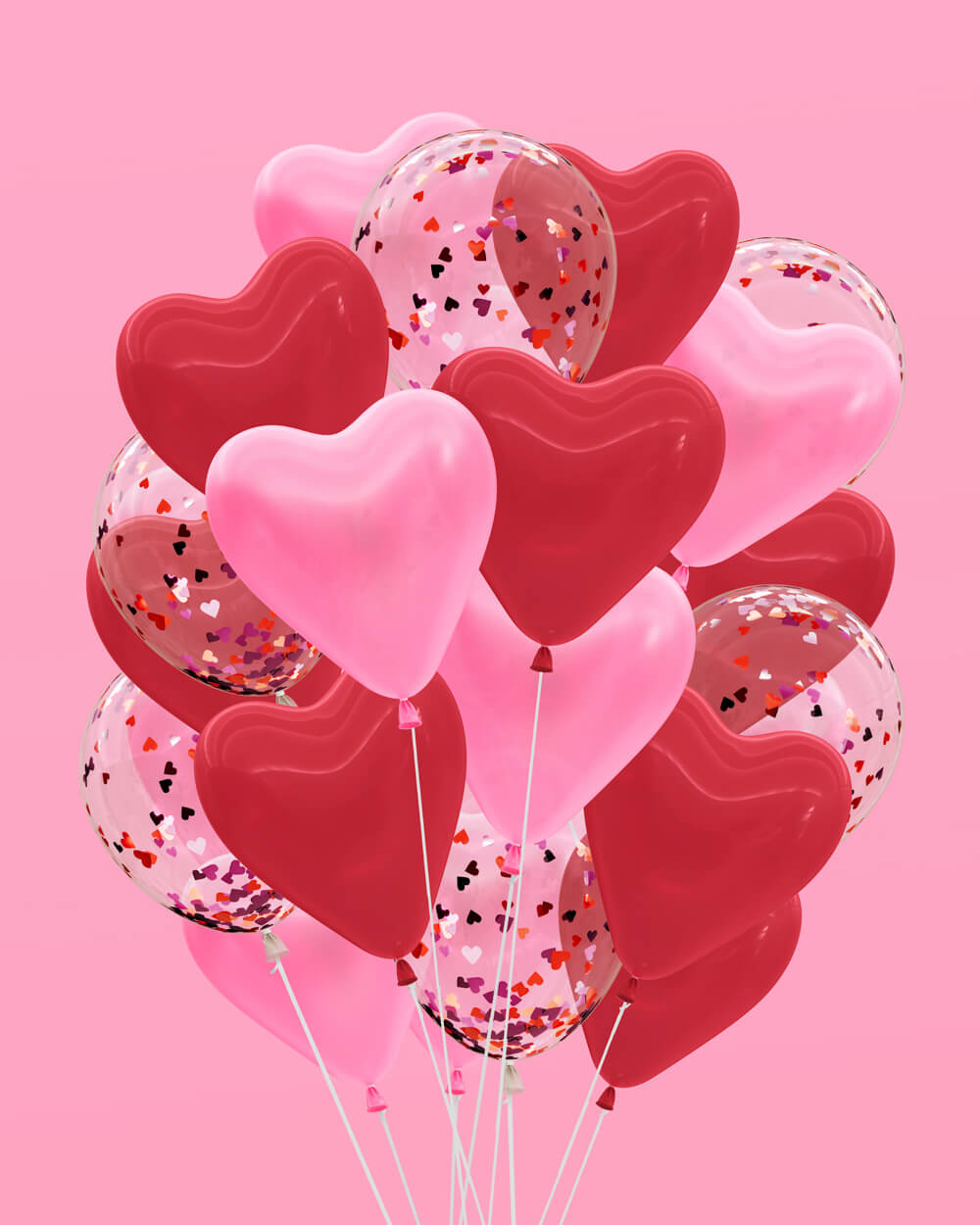 Lover Balloon Pack - 24 latex balloons