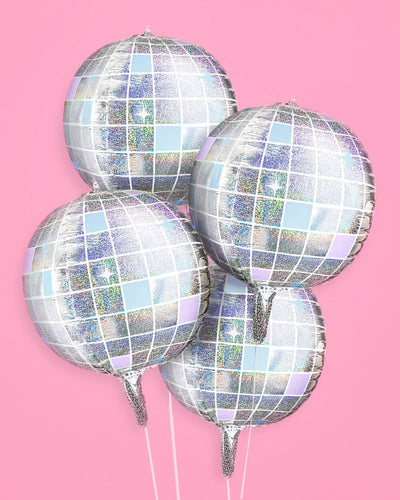 Shimmer Disco Balloon Bundle