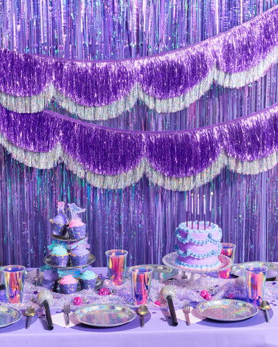 It's Disco Baby Scallop Fringe Bundle
