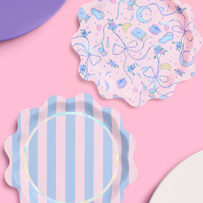 Sweet Dreams Plates - 24 paper plates