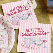 Hot Girls Book Club Napkins - 25 paper napkins