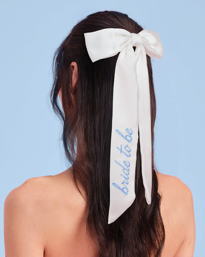 Something Blue Bow Bundle