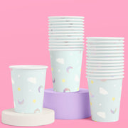 Over the Moon Cups - 50 paper cups