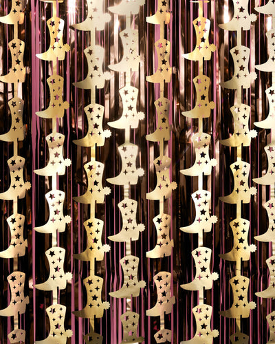 Wild Wild West Pack - cowgirl boot + fringe curtains