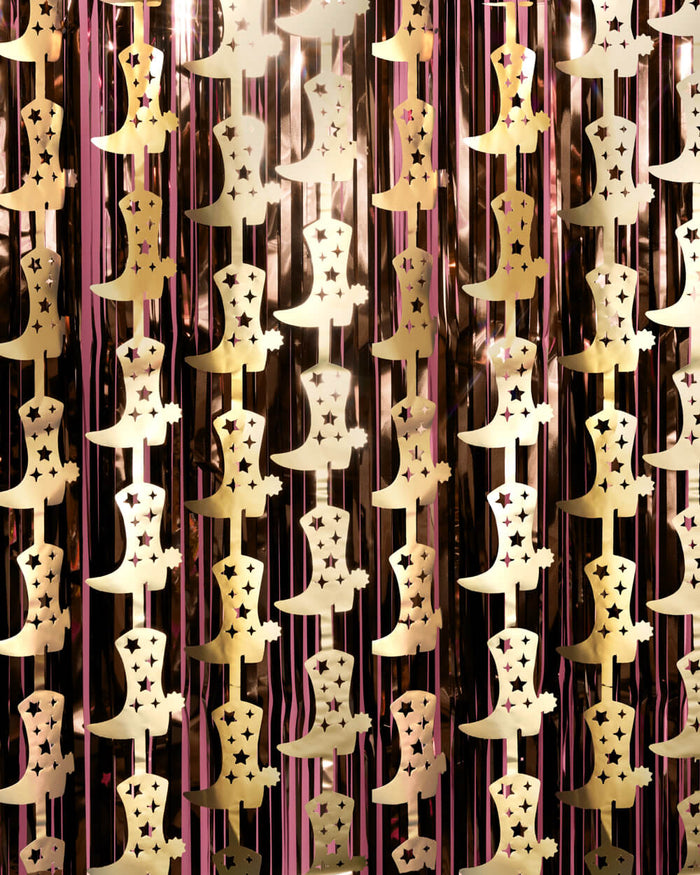 Wild Wild West Pack - cowgirl boot + fringe curtains