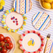 Italian Capri Plates Bundle