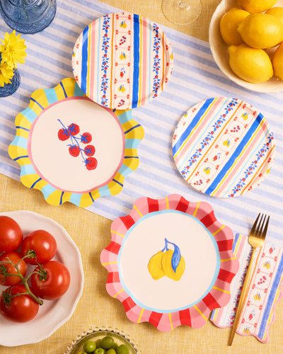Italian Capri Plates Bundle