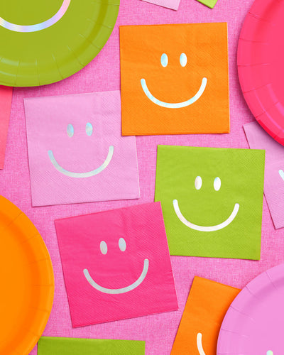 Super Smiley Napkins Bundle