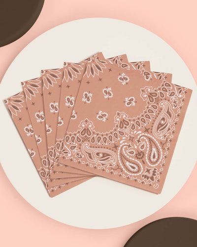 Wild Wild West Napkins Bundle