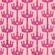Princess Curtain - pink foil curtain
