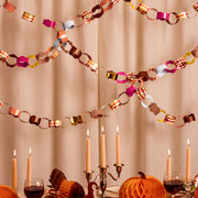 Thanksgiving Paper Chains - autumn paper garland