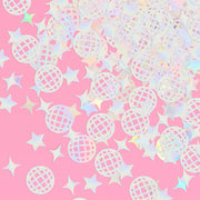 Disco Confetti - 200 pc iridescent foil confetti