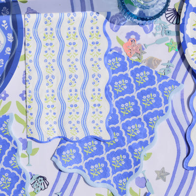 Coastal Napkins - 24 printed napkins