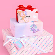 Gifting Era Wrapping Paper - 12 sheets + 16 tags