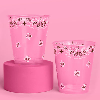 Cowgirl Cups - 16 resuable cups