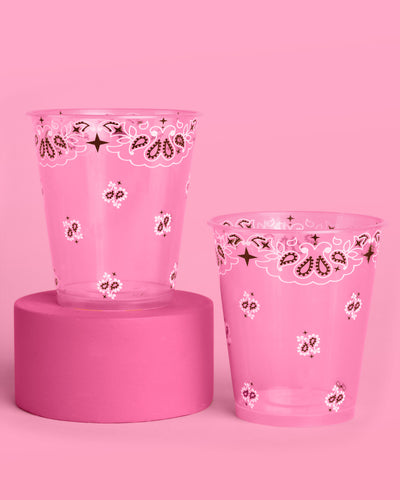 Cowgirl Cups - 16 resuable cups