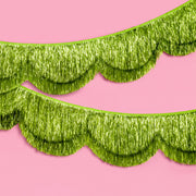 Limelight Scallop Banner - Fringe Banner