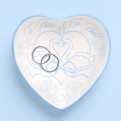 To Have & To Hold Ring Tray - ceramic dish